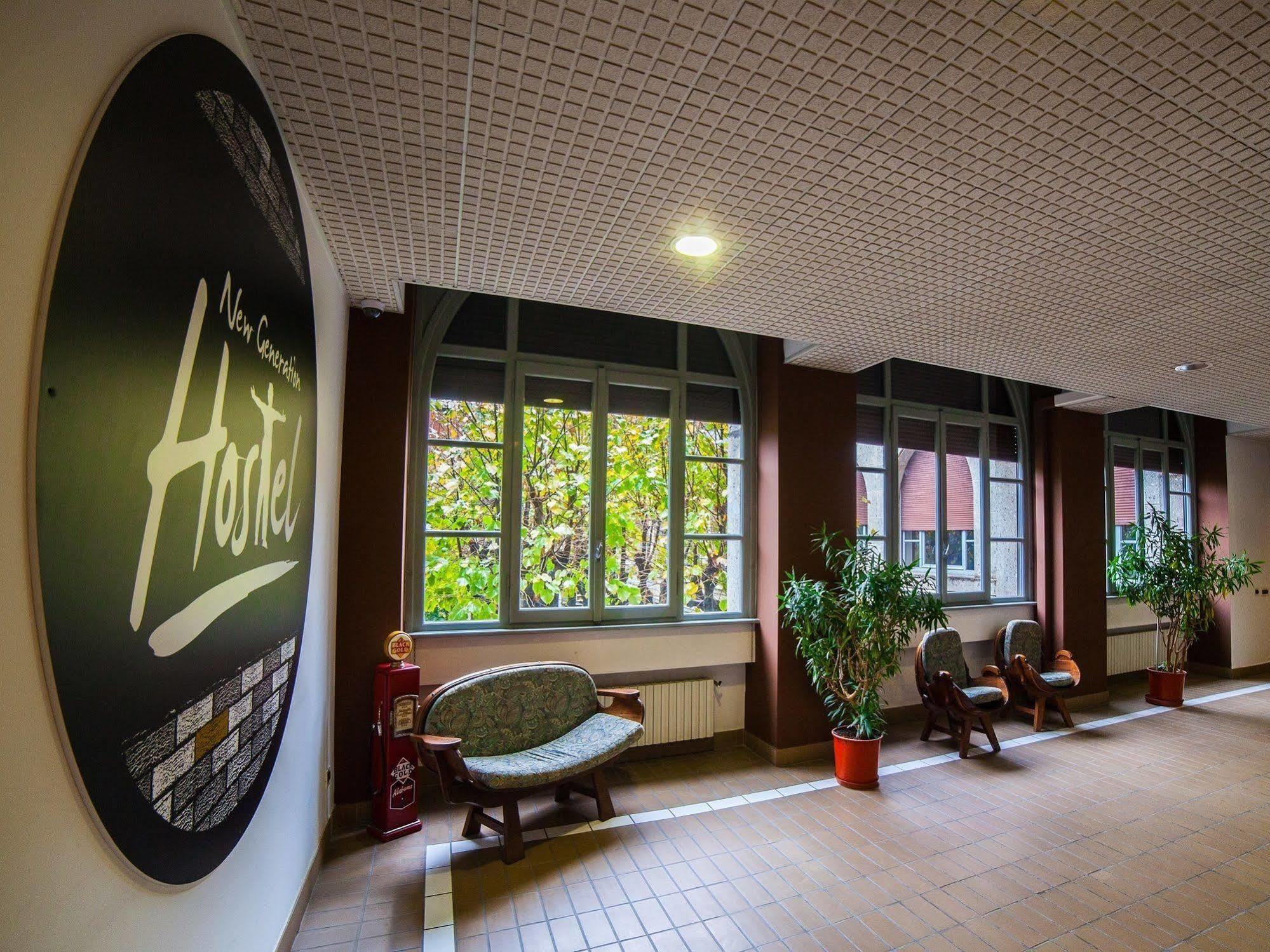 New Generation Hostel Citta Studi Мілан Екстер'єр фото